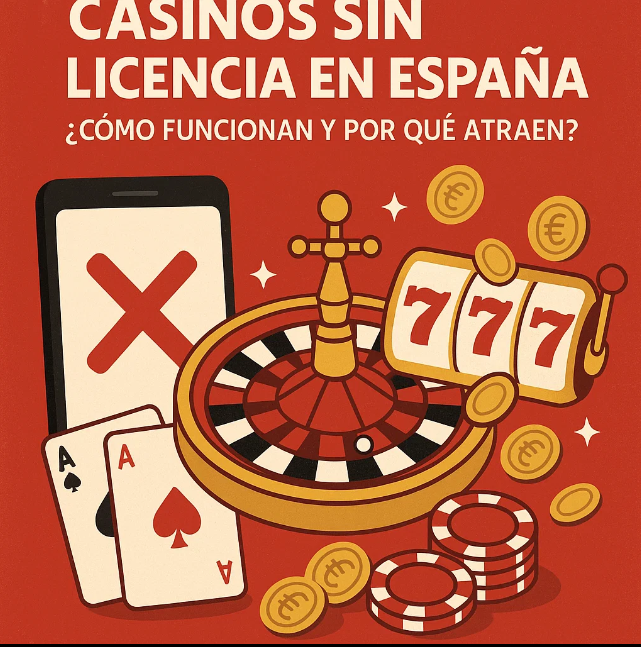 Los peligros de jugar en un casino sin licencia en España -156170388