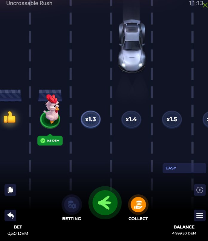 Uncrossable rush slot - Descubre el misterio del Rush Incríblemente Inaccesible en Chile
