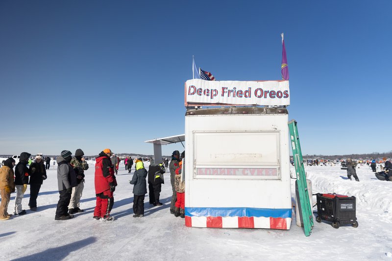 Best ice fishing in United Kigdom Best ice fishing in United Kigdom