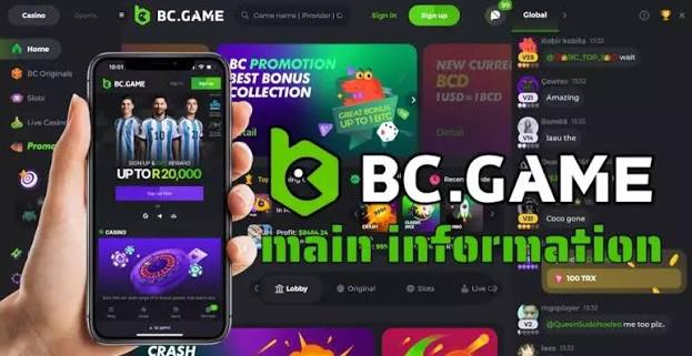 Explore the Exciting Features of the BC.Game Mobile App 882410474 Explore the Exciting Features of the BC.Game Mobile App 882410474